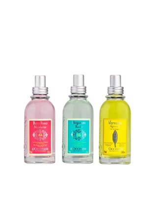 Combo Desodorante Col&ocirc;nia: Verbena C&iacute;trica, Tangerina e Bergamota